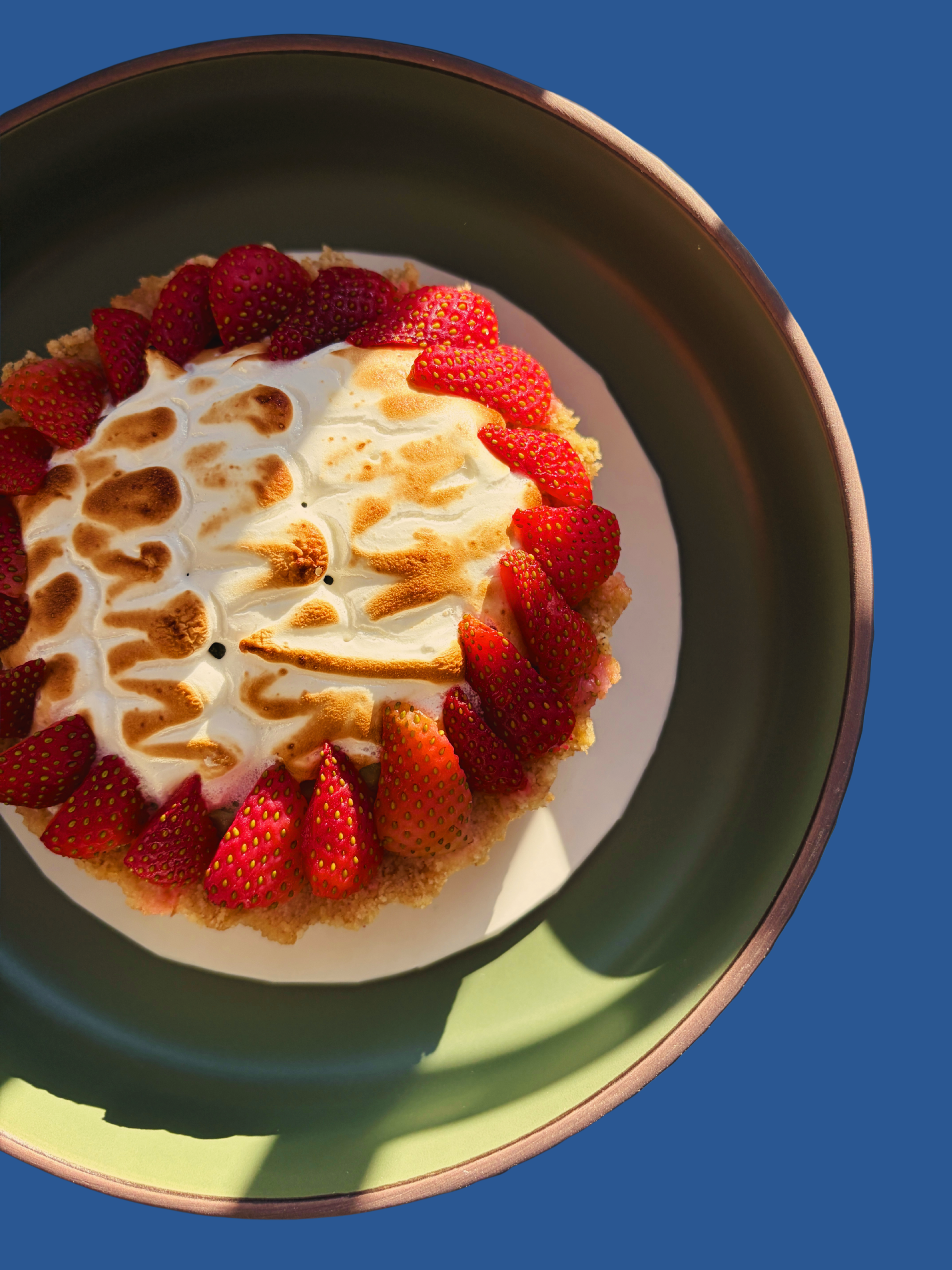 Long Jing Tea Cheese Tart