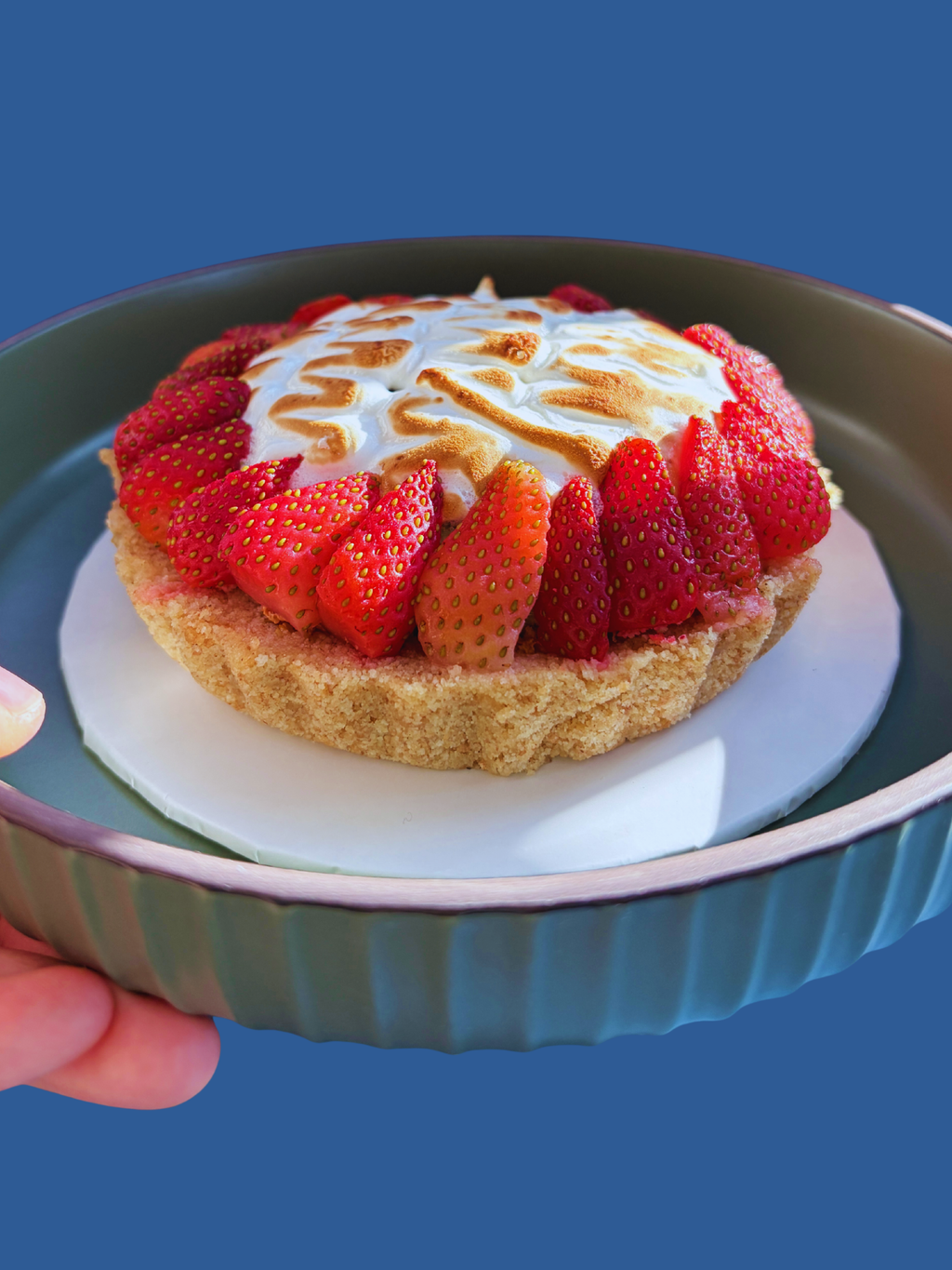 Long Jing Tea Cheese Tart
