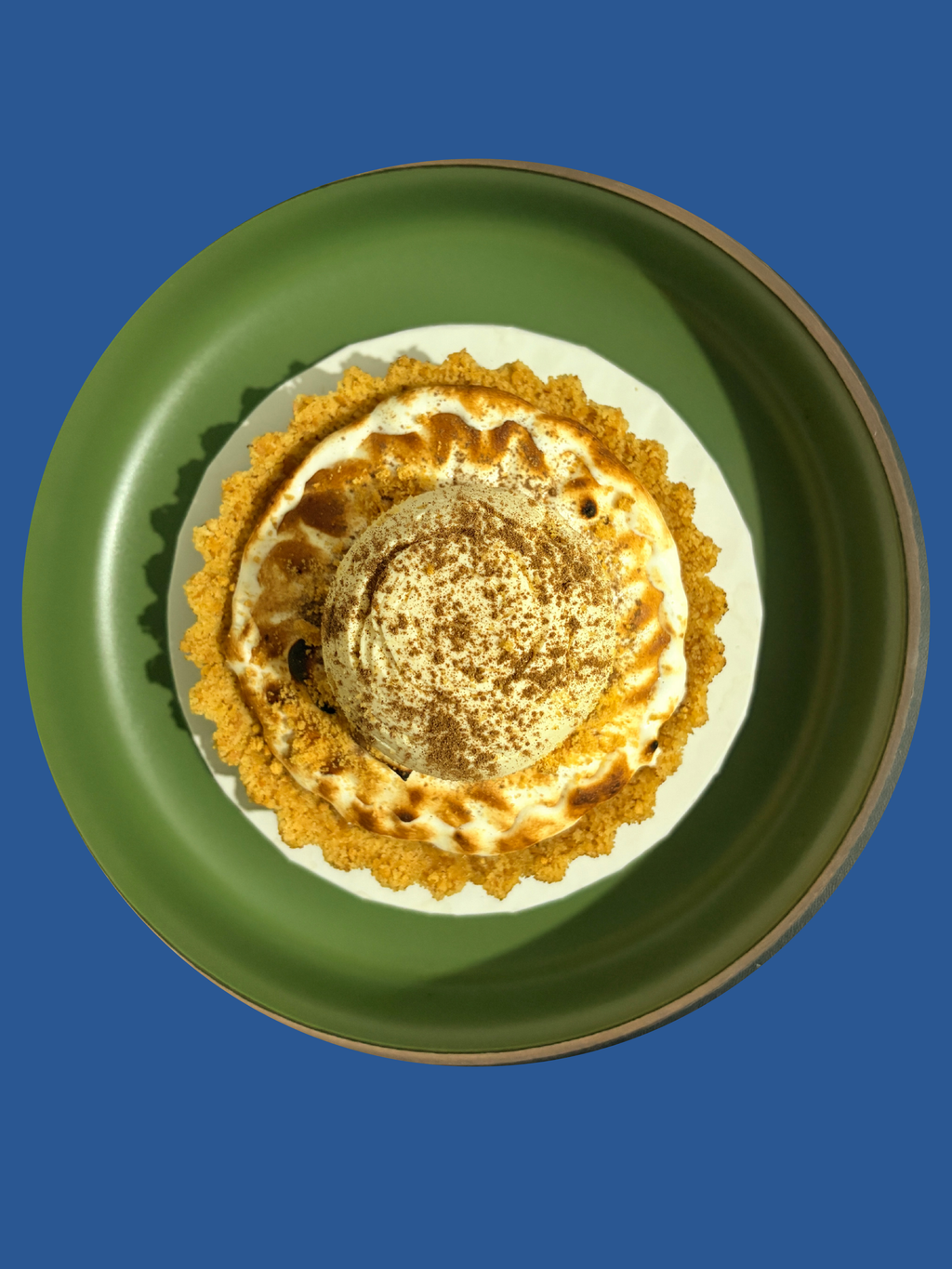 Lemon Island Cheese Tart