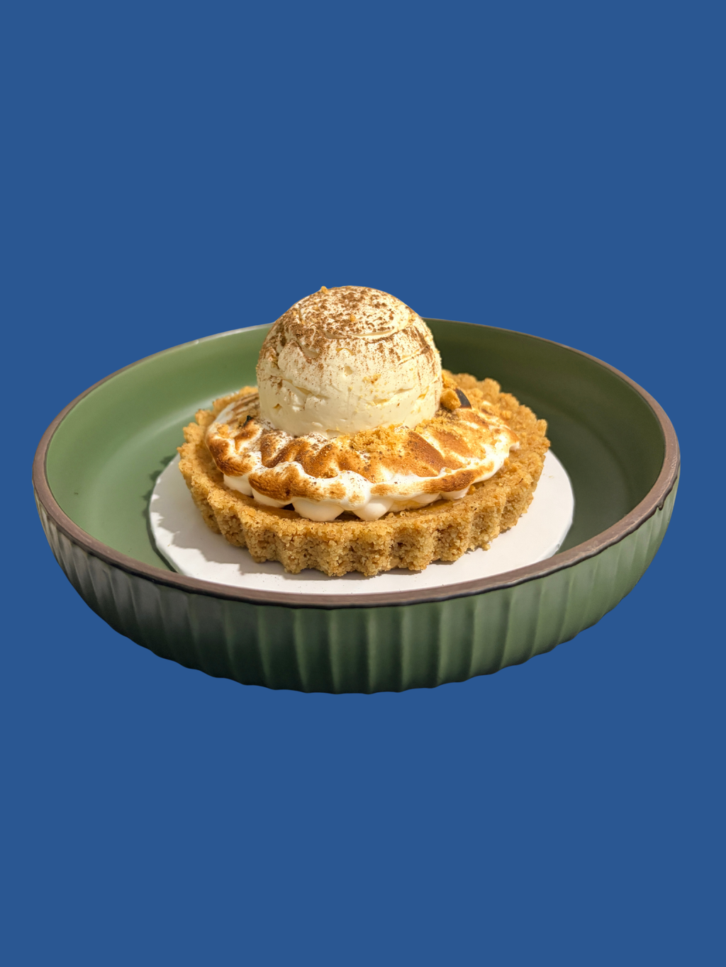 Lemon Island Cheese Tart