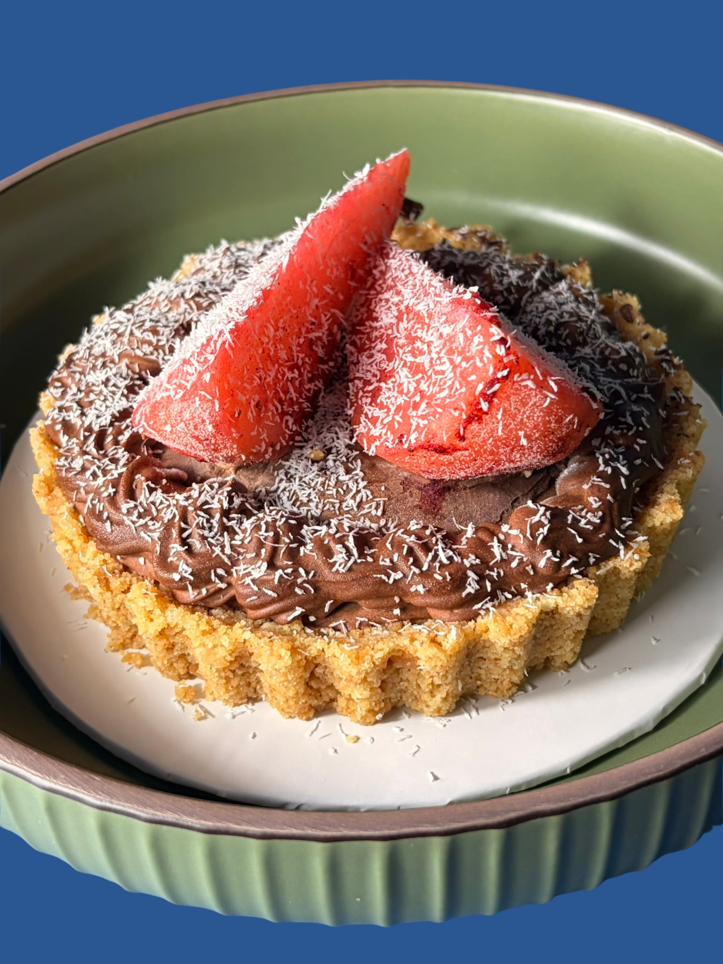 Absolute Dark Chocalate Tart