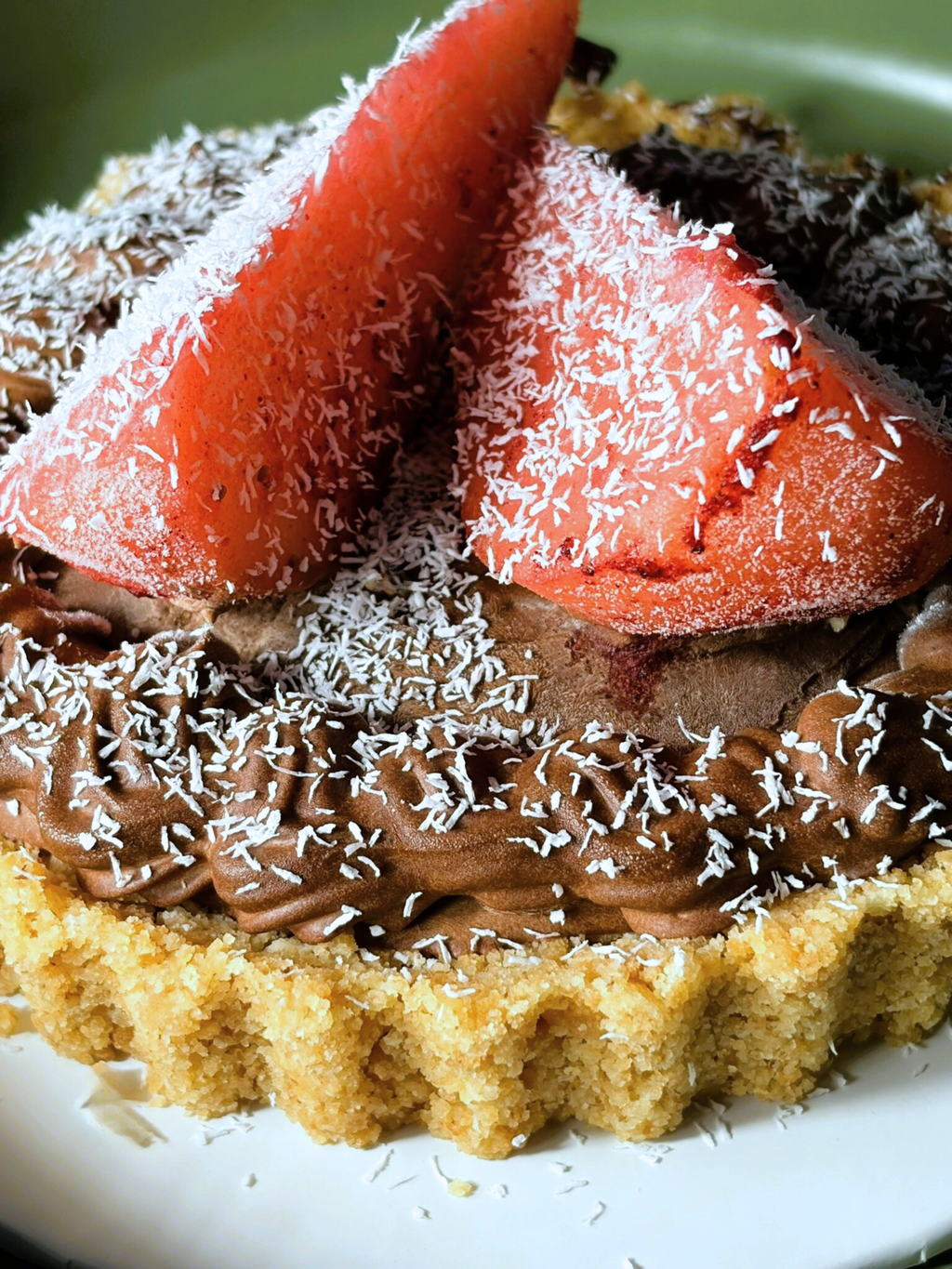 Absolute Dark Chocalate Tart