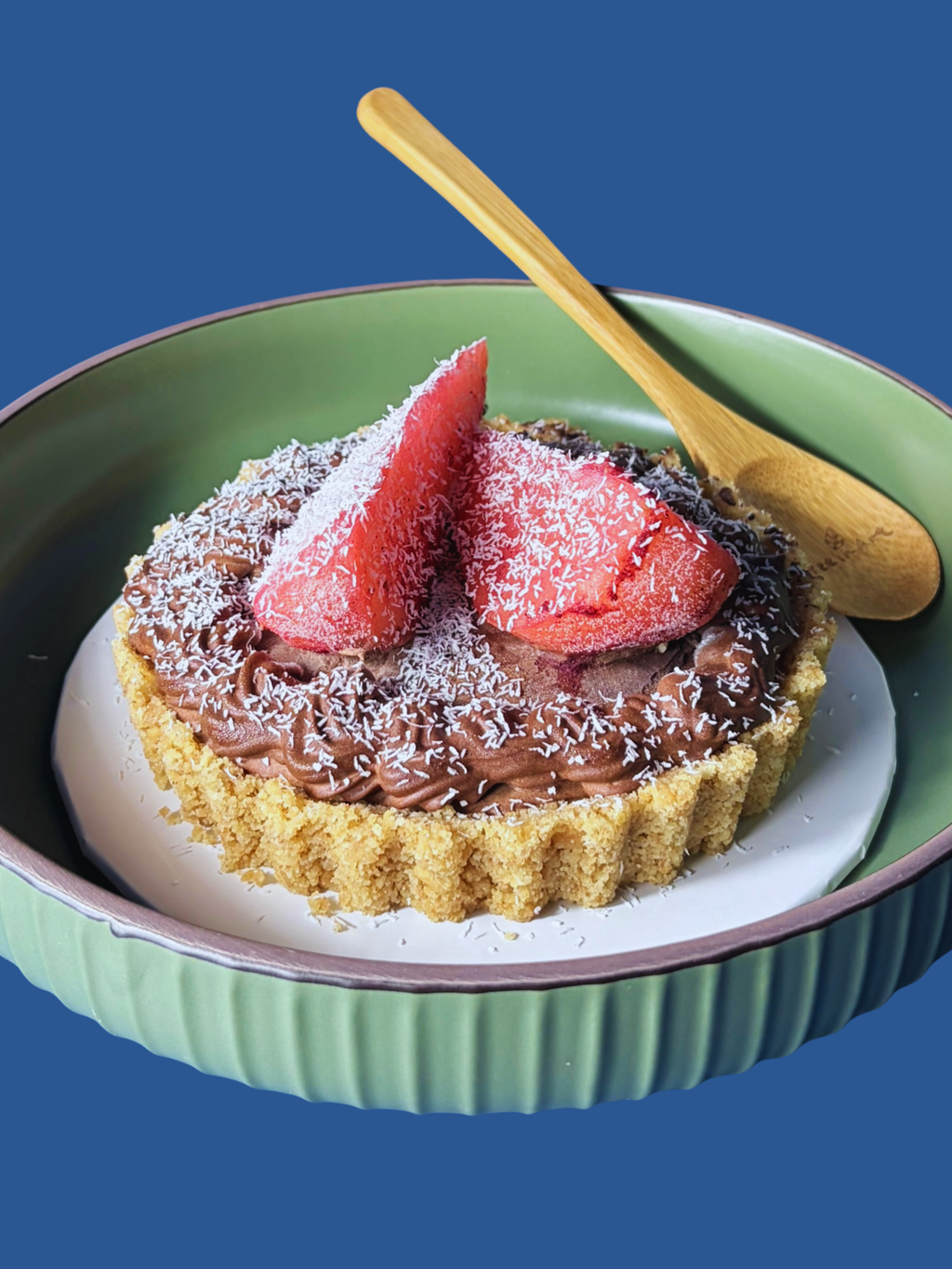 Absolute Dark Chocalate Tart